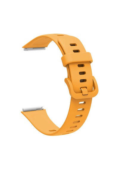 Huawei Band 7 Krd-71 Uyumlu Nvth Kordon-sarı
