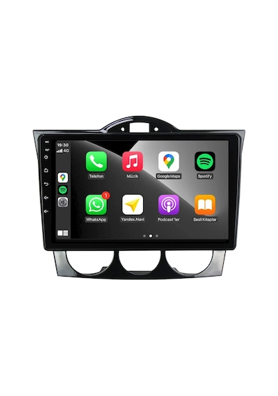 Mazda Rx-8 Araç Multimedya Android Ekran Carplay Navigasyon Double Teyp 4+64 9" 05-08 Black Cadence