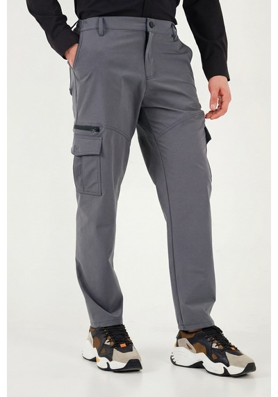 Buratti Erkek Pantolon 693150 Füme Füme