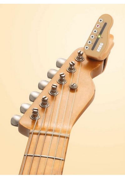 Korg Headtune Ht-G1 Clip-On Guitar Tuner Akort Aleti