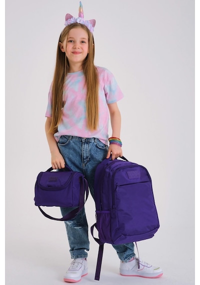 Coral High Kids Mor 3 Lü Okul Çanta Seti Set0114397