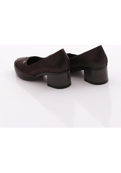 Dgn 108 Kadin Comfort Ayakkabi Kahverengi