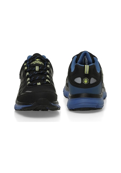 Lumberjack Ursa 4pr Genç Waterproof Outdoor Ayakka Siyah/saks Mavi Siyah - Saks