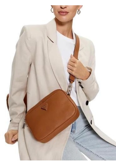 Guess Merıdıan Camera Omuz Çantası Hwbg877814 Taba