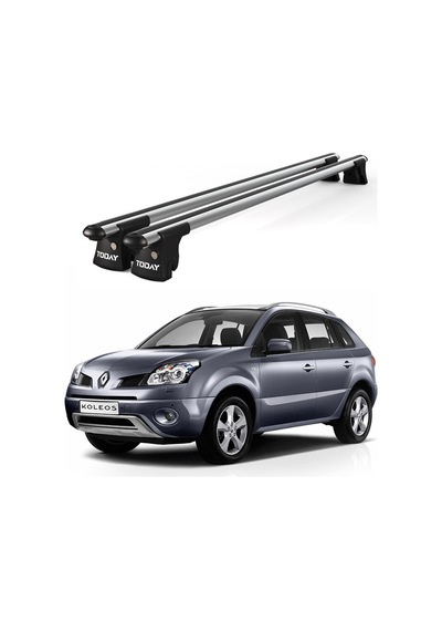 Trio-ı Renault Koleos 2008-2016 Uyumlu Kilitli Ara Atkı 120cm Port Bagaj Tavan Barı
