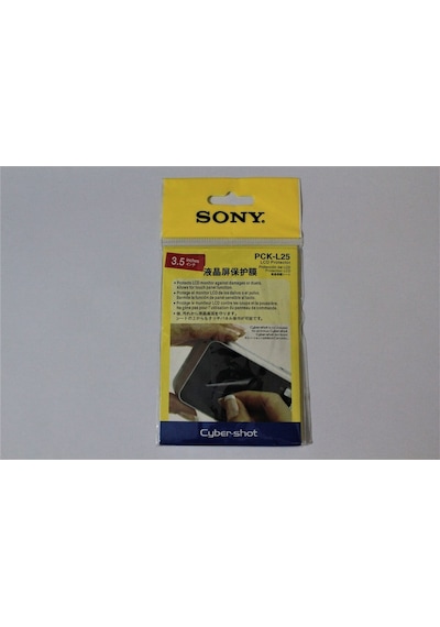 Sony PCK-L25 DSC-RX1 DSC-RX100 ve DSC-HX Serisi Uyumlu Ekran Koruyucu