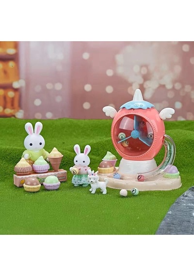 Bay Dream Mini Tavşan Piyango Makinası-mga Belirtilmemiş