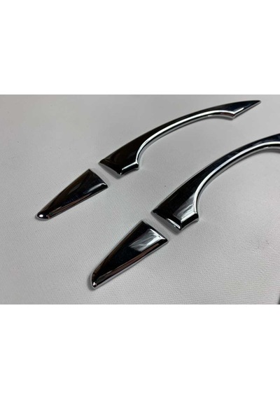 Peugeot 2008 Krom Kapı Kolu Kaplama