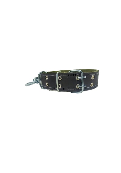 İri Ve Büyük Cinsler İçin Kanğal Köpek Tasması 80x5 Cm Siyah