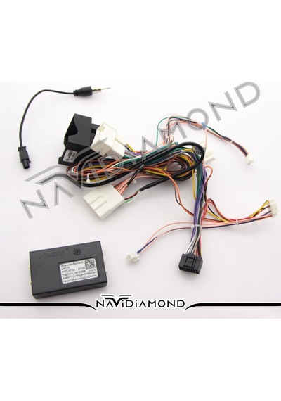 Navıdıamond Renault Megane 2 2004-2009 Android Teyp Çerçeve 9 Inch - Soket - Canbus