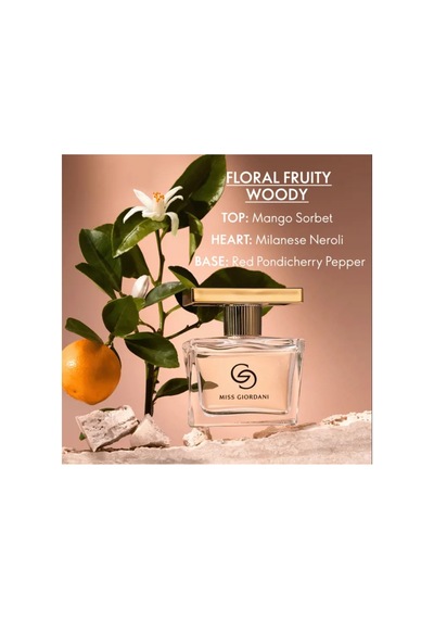 Giordani Gold Miss Giordani Eau De Parfum Çiçeksi