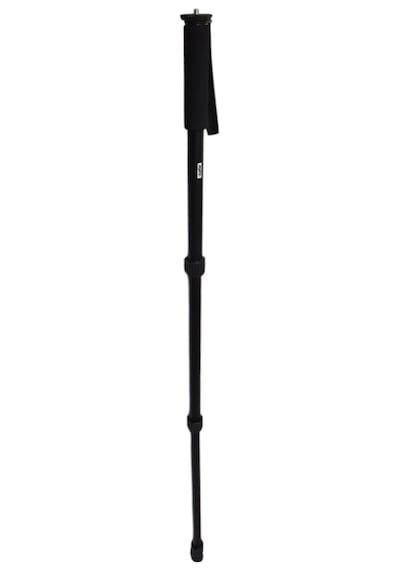 Ayex Km-3028 Profesyonel Monopod 162cm, 5kg Taşıma Kapasiteli, 1/4 & 3/8 Çift Taraflı Vida Uyumlu