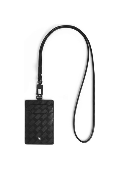 Mont Blanc Montblanc Extreme 3.0 Kayışlı Kartlık 220094 Siyah