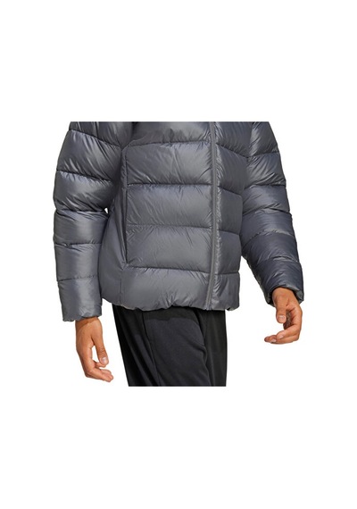 Adidas Ess Sd Puf Jkt Erkek Outdoor Ceket Jv7719 Gri Gri