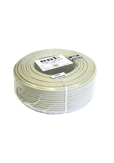 Onli 0.50Mm 2+1 Cctv Kamera Kablosu 100Metre Imalat