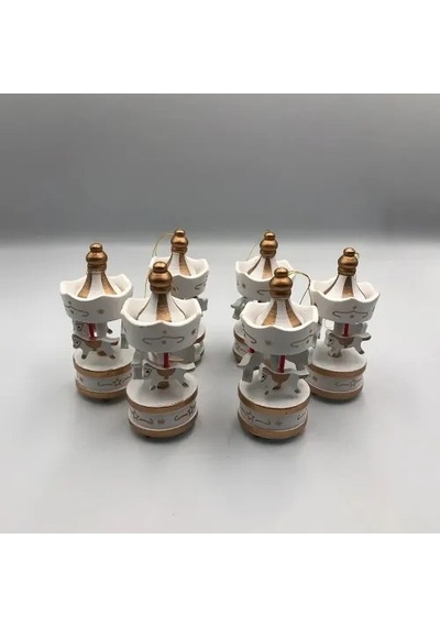 Hubrendy Emin 6'lı Ufak Atlı Karınca Gold-beyaz