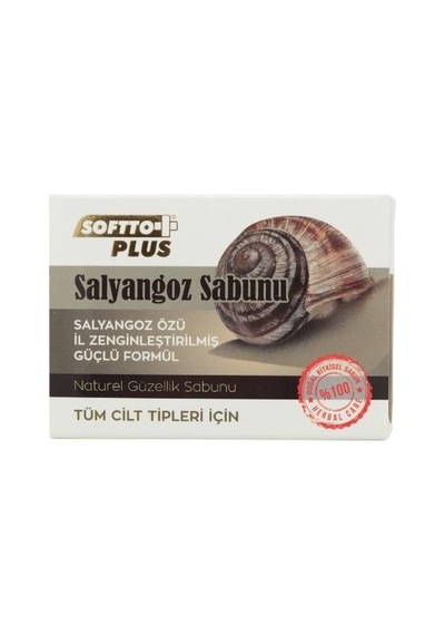 Softto Plus Salyangoz Sabunu 150 G