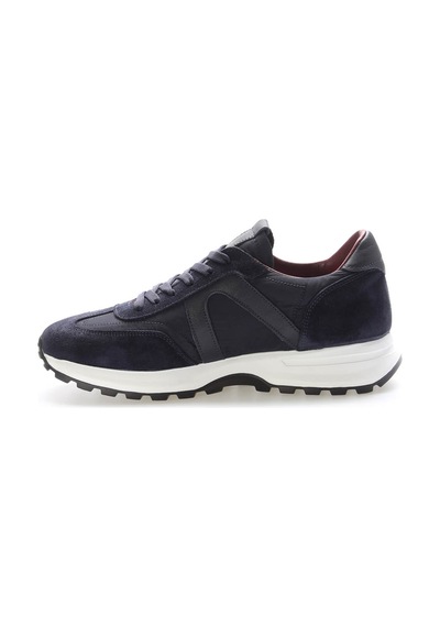 Fast Step Hakiki Deri Erkek Casual Ayakkabı 723ma5065 Lacivert