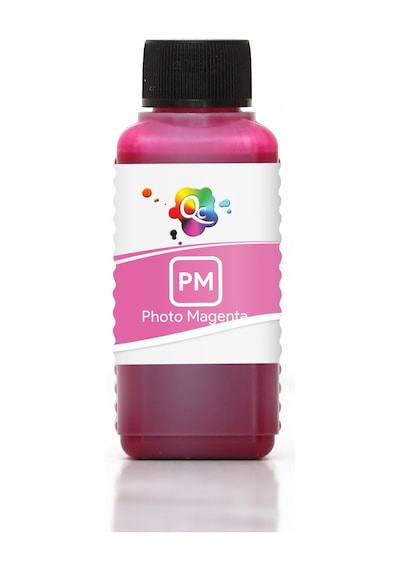 QC Canon PGI-29PM Kartuş Mürekkebi 100ml PM Photo Magenta Foto Macenta Pigment
