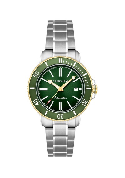 Earnshaw Es-8331-55 Erkek Kol Saati Metalik Gri