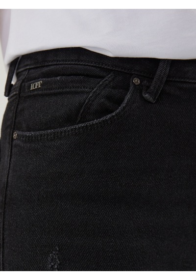 Natalie Skinny Fit Kadın Pantolon Antrasit