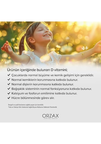Vitamin D3 Takviyesi, 400 Iu, 20 Ml Oral Sprey