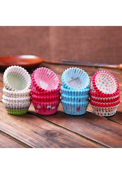 Kağıt Muffin Top Kek Kalıbı Çikolata Cup Cake Tart Kalıp Süsleme N11.2517