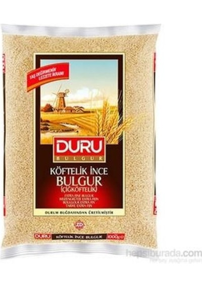 DURU CIGKOFTELIK BULGUR 1 KG