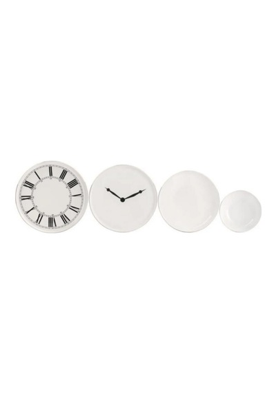 Royking Timeless Bone Chına 24 Parça Yemek Takımı Desenli
