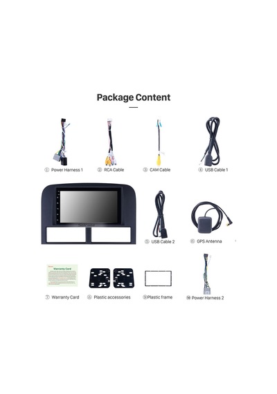 Jeep Grand Cherokee 2004-2005uyumlu Multimedya Navigasyon Usb Kamera Carplayer