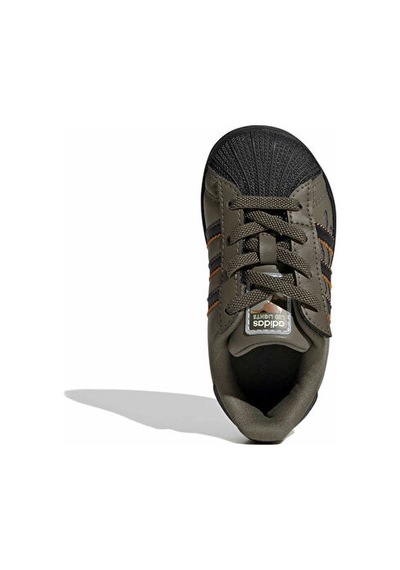 Adidas Superstar Led Lıghts Cf El I Bebek Günlük Işıklı Ayakkabı Kj6799 Gri