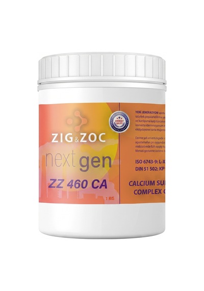Zıg&zoc Nextgen Zz 460 Ca Gres Kalsiyum Sülfanat Komplex - 1 Kg