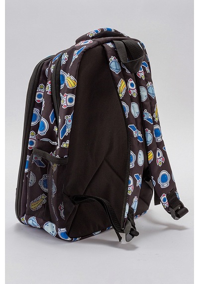 Mnpc Unisex Çocuk Space Okul Çantası 23x5n9772785 Çok Renkli