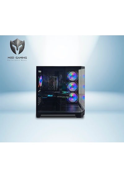 Mod Gaming Orion i5-14400F 16 GB 32 GB 1 TB SSD RTX5060Ti Free Dos Oem Paket Masaüstü Oyuncu Bilgisayarı