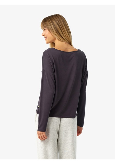 Blackspade Kadın T-shirt 60670 - Antrasit