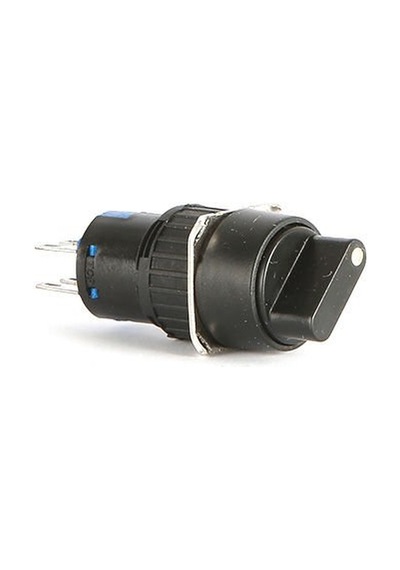 16mm 0-1 Yuvarlak Kalıcı Mandal Buton 2NO+2NC