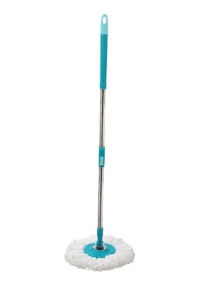 Fix Mop Set Pratik Temizlik Seti Sıkma Sistemli Döner Başlıklı