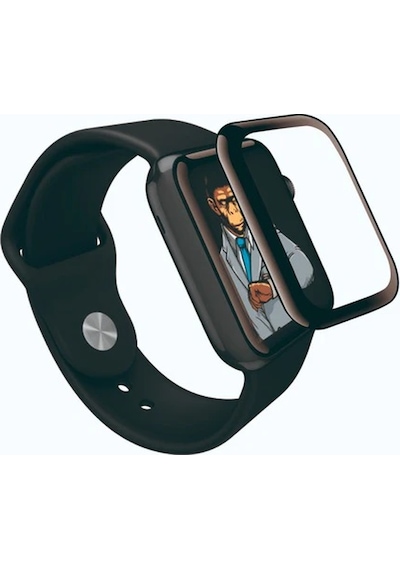 Huawei Watch Uyumlu Gt3 Pro 46mm 3d Curved Ab Glue Ekran Koruyucu