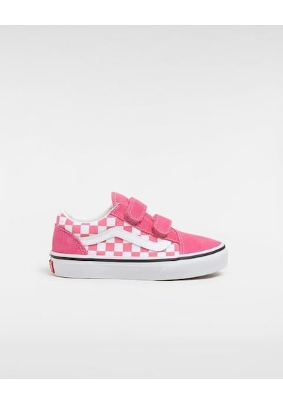 Vans Old Skool V Kız Çocuk Spor Ayakkabı Vn000cywchl1 Karışık Çok Renkli