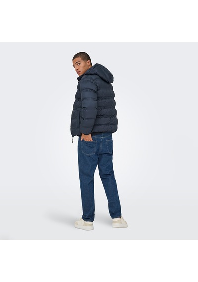 Only & Sons Only&sons Union Seamless Life Puffer Erkek Lacivert Kapüşonlu Mont Lacivert Only & Sons Only&sons Union Seamless Life Puffer Erkek Lacivert Kapüşonlu Mont Lacivert