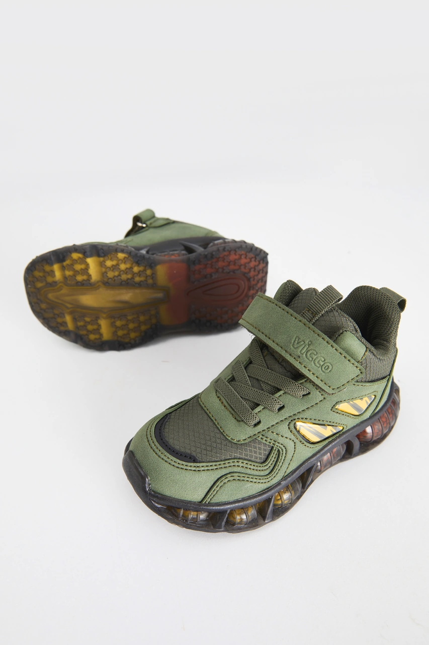 Vicco Willow Işıklı Erkek Okul Öncesi Haki Outdoor