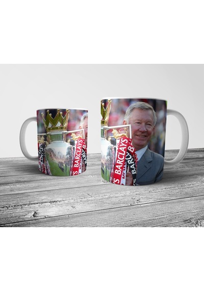 Pixxa Alex Ferguson Manchester United Kupa Bardak Model 5