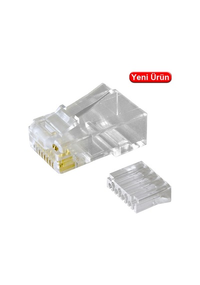 Digitus Ak-219602 Cat6 Utp Rj45 Ez Modüler Konnektör 100'lü Paket
