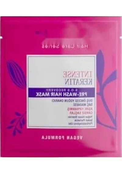 Aşırı Yıpranmış Saçlar İçin Onarıcı Saç Maskesi
