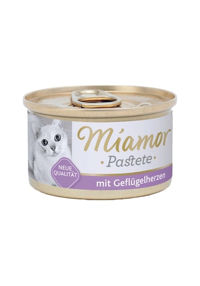 Pastete Yürekli Kedi Konserve Yaş 85 Gr