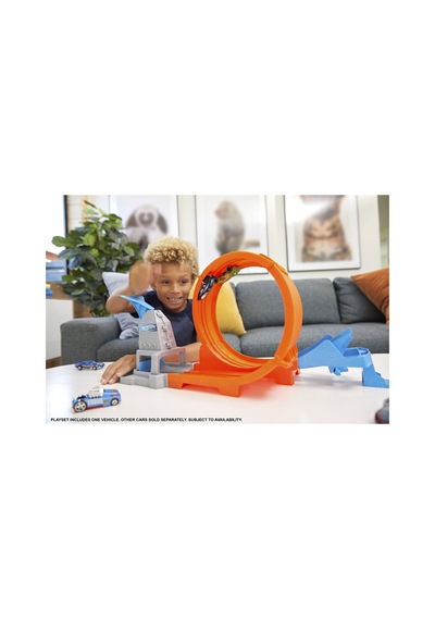 Hot Wheels Şampiyonluk Parkuru Yarış Seti Gtv13