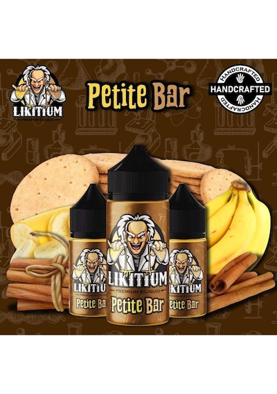 Likitium Petite Bar Kurabiyeli 60 ML 9 MG