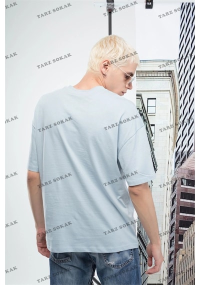 Tarzsokak Erkek Plan Tshirt Siyah