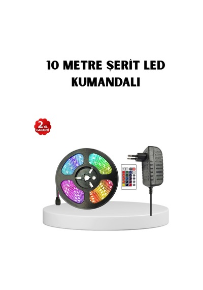 Renkli Smart Led Şerit Suya Dayanıklı, Esnek, Enerji Tasarruflu Belirtilmemiş