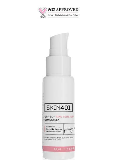 Spf50 Pembe Ton Eşitleyici Pink Tone Up Güneş Kremi 50 Ml